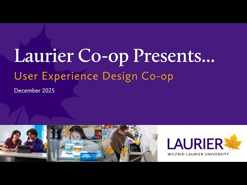 About User Experience Design Co-op