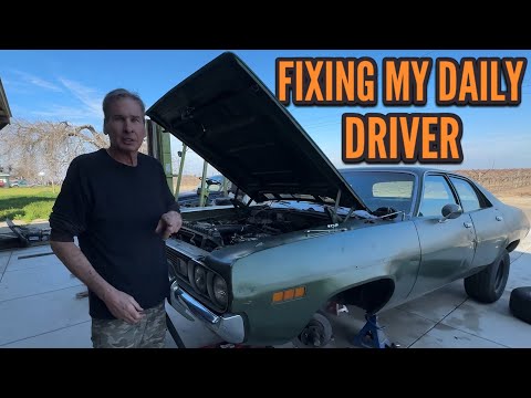 Wrenching on the Enforcer!