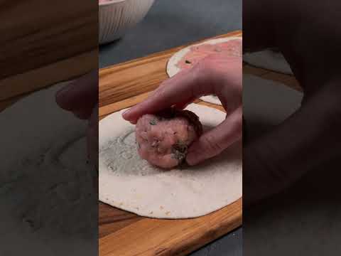 Festive Turkey Smash Taco