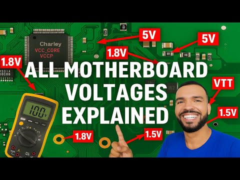 Voltage MAP of a Motherboard - Shocking Truth Inside | Laptop Repair