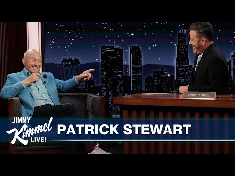 Patrick Stewart on Frank Sinatra Being a Star Trek Fan, Starting the Show in ’87 & Picard Finale
