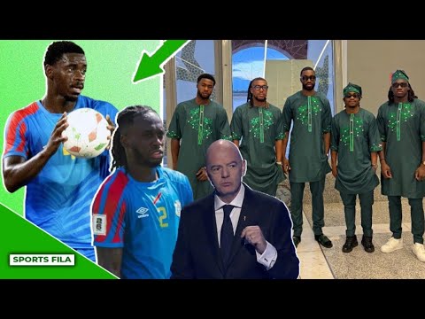 🇳🇬SUPER EAGLES TOUCHDOWN IN MOROCCO IN GRAND STYLE-FIFA DISMISSES DR CONGO’S ATTEMPT TO BLOCK NGERIA
