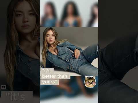 Katseye x Gap – Iconic Collab 🔥 #shorts