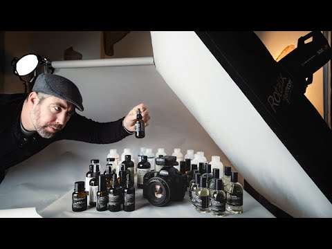 Creating 62 Product Photos in Just 3 DAYS