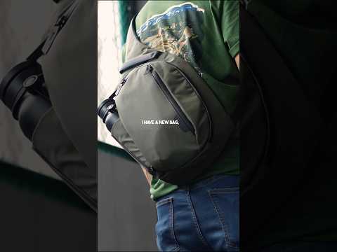 ALPAKA Metro Crossbody. The perfect iPad Air bag.