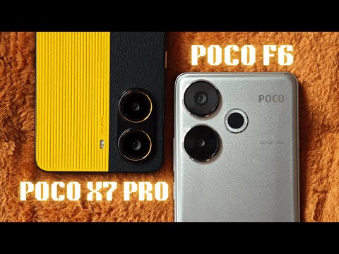 I Compared the Cameras of POCO X7 Pro and POCO F6 and IT'S CLOSE!
