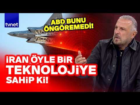 Mete Yarar revealed the unknown: Why couldn't the US use F-35s when attacking Iran?