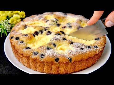 Einfacher Kuchen in nur wenigen Minuten! Jeder sucht nach diesem Rezept! Einfach und lecker!