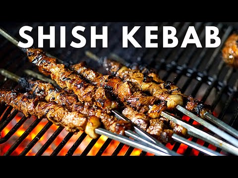How to make the perfect Shish Kebab - Turkish Lamb Skewers
