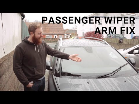 Volvo V50 Passenger Wiper Not Working | Nearside C30 S40 Windshield Wiper Linkage Fix