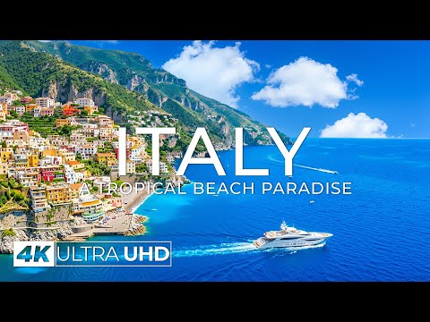 [4K] Italy 2025 🇮🇹 Explore Sardinia Beaches & Mediterranean Wonders Aerial Views - WONDER PLACES 4K