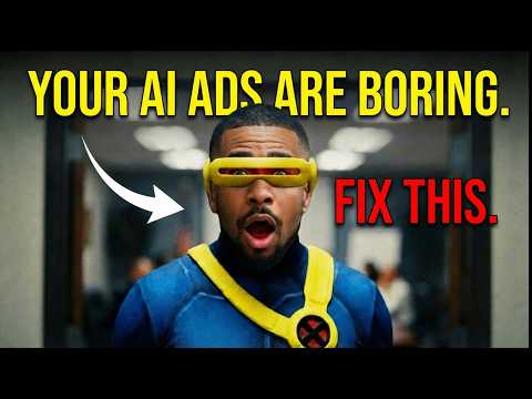 How to Make Ultra Realistic VIRAL AI Ads for Any Brand in 2026 (Step by Step)