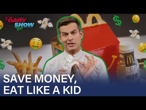 Ko$ta Doing Business: Save Money by Eating Like a Kid & Stiffing the Tooth Fairy | The Daily Show