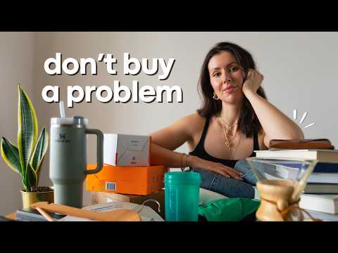 10 Minimalist Rules That ACTUALLY Work (even if you're not a minimalist 🤫)