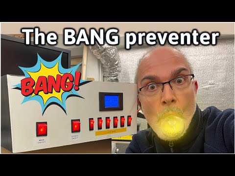The Bang Preventer - aka DIY Current Limiter with isolation transformer