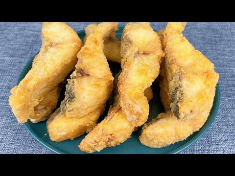 How To Make Super Crispy Fried Fish Recipe