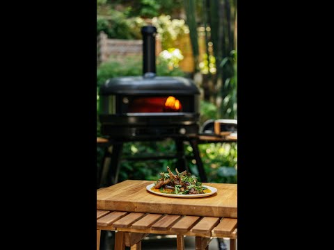 Wood-Fired Lamb Chops in Gozney Dome XL (Gen 2)