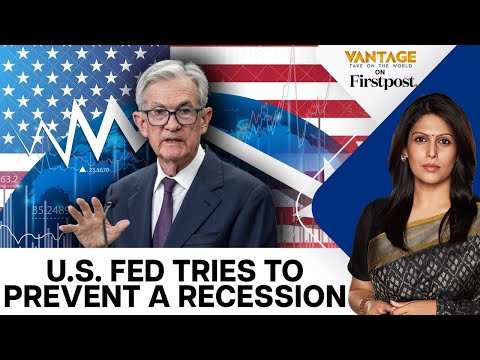 US Economy Weakens: Can Fed Prevent Recession Amid Pressure from Trump? | Vantage with Palki Sharma