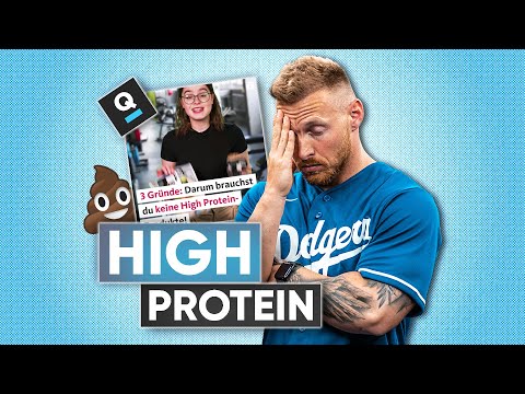 Quarks verbreitet BULLSHIT über High Protein Produkte (Meine Meinung)