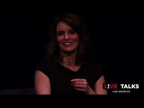 Tina Fey in conversation with Steve Martin at Live Talks Los Angeles