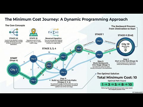 Network Problem using Dynamic Programming