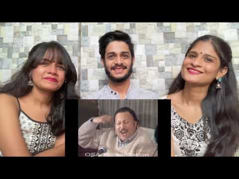 Sochta Hoon Ke Woh Kitne Masoom REACTION | Ustad Nusrat Fateh Ali Khan | OSA | WhatTheFam Reactions|