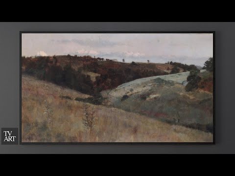 TV Art Screensaver | Vintage Landscape Paintings for Home Decor | 2 Hours HD