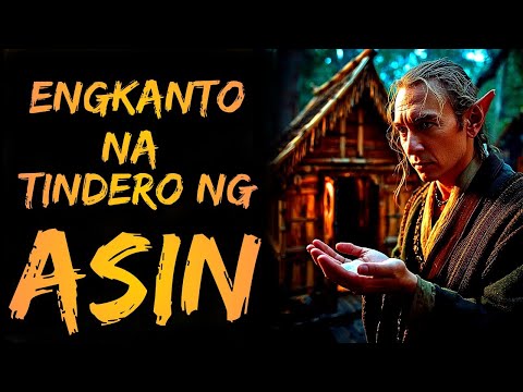 ENGKANTO NA TINDERO NG ASIN  | FULL STORY