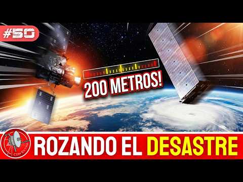 SpaceX estalla contra China: Un satélite pasó a solo 200m de un Starlink! | 🚀CDM News