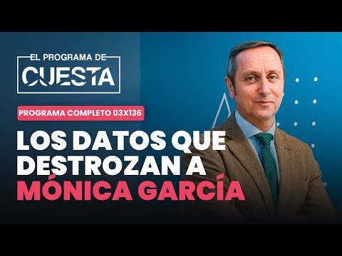 La nefasta gestión de Mónica García, al descubierto