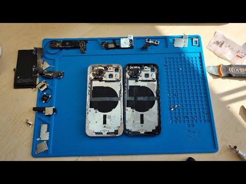 Iphone 13 Housing Replacement Teardown , How To Replace Chassis Back Glass