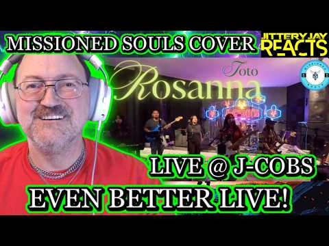 Rosanna - TOTO - Missioned Souls LIVE @ J-COBS - Cover Song - Reaction