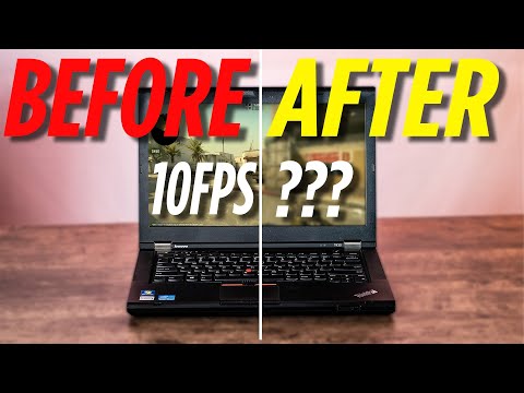 The FINAL Upgrade For My 10 Year Old Thinkpad T430