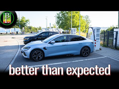 Driving 600 km (372 miles) in the BYD Seal AWD Excellence