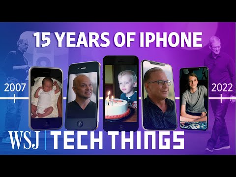 The iPhone Generation: An Inside Look at a 15-Year Journey | WSJ