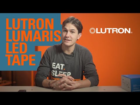 #productspotlight Lutron's Lumaris LED Tape Light - Get Smart Lighting In Hard To Reach Places!