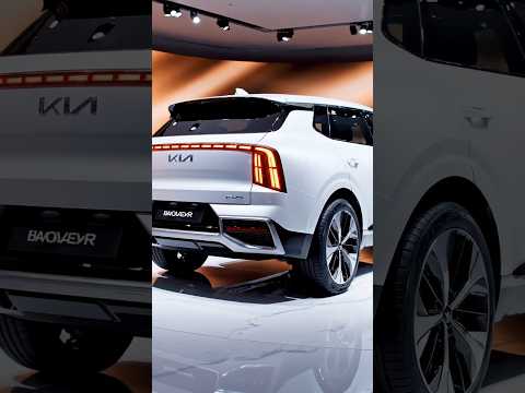 This Electric SUV Looks Unreal 😳⚡