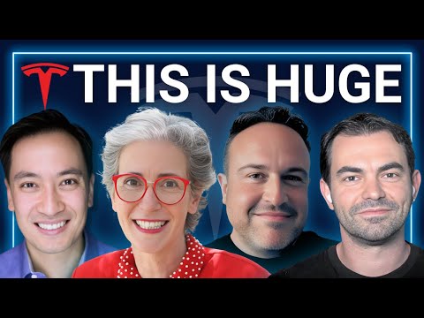 E166: ELON MUSK ON FIRE: Tesla’s 4 Big Announcements