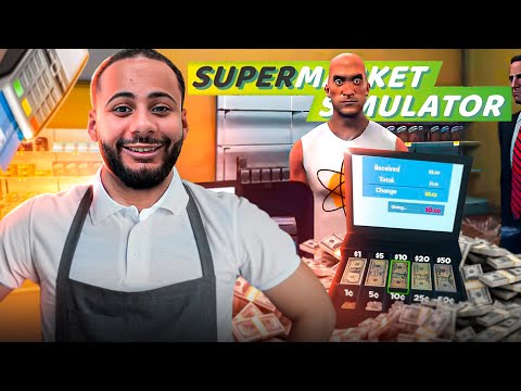 J'OUVRE LA PIRE ÉPICERIE DE FRANCE (Supermarket Simulator)