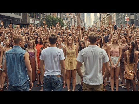 3 Guys End Up in a World Where 7 Billion Women Live and They Can’t Be Refused Anything