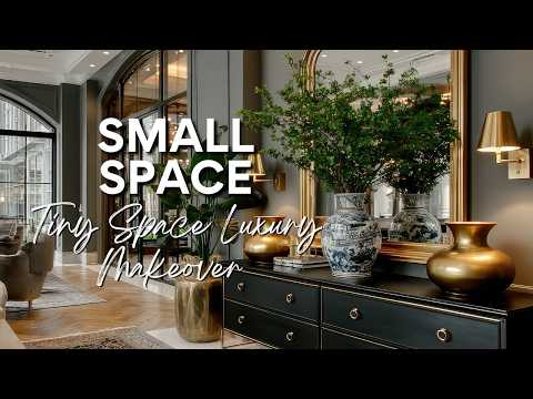 Small Space Luxury Refresh: Cozy & Elegant Home Decor Ideas You’ll Love