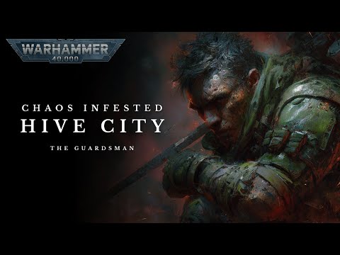 Inside the Siege of a Chaos-Infested Hive City | Warhammer 40K Horror Story