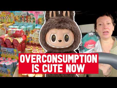 the cult of blind boxes and the rise of labubu 🎁