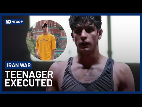 19-Year-Old Wrestling Champion Executed By Public Hanging In Iran | 10 News+