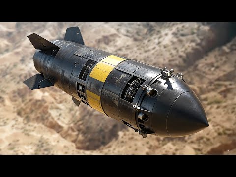 America's 30,000lb Bunker Buster Hits Iran: A Game Changer?