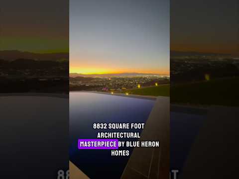 Why the Wealthy Are Moving to the Hills of Henderson | $15M Blue Heron Estate Tour