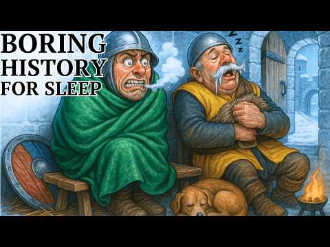 How Did Guards Sleep in Medieval Castles Without Freezing to Death | 2 Hours of Relaxing History