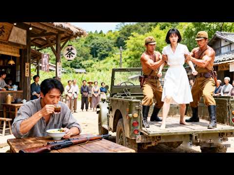 Japanese troops kidnap his newlywed wife—the husband erupts and takes revenge with one shot.