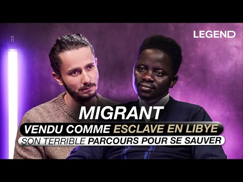VENDU COMME ESCLAVE EN LIBYE : IL RACONTE SON TERRIBLE PARCOURS DE MIGRANT POUR SE SAUVER