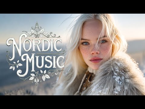 Mystical Nordic Fantasy Relax | Powerful Old Norse Female Vocals |Gaming, Study & Stress Relief Mix